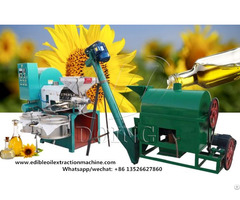 High Yield Sunflower Oil Extraction Machinery