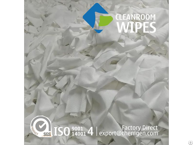 Factory Direct 2 Ply Polyester Wipes Cleanroom Wipers