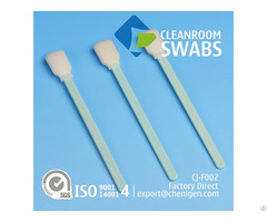 Cj F002 Large Rectangular Head Pu Foam Cleanroom Esd Swab