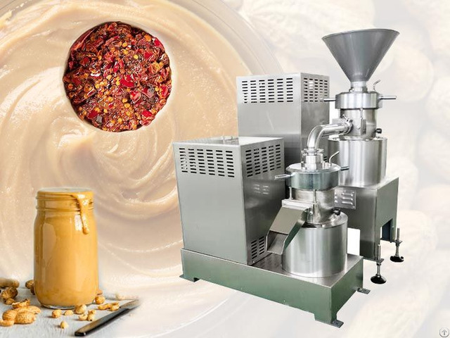 Peanut Butter Colloid Mill