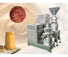 Peanut Butter Colloid Mill