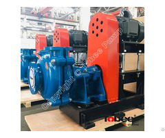 Tobee® 4 3c Ah Horizontal Centrifugal Micro Tunneling Slurry Pumps