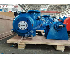 Tobee® 2x1 5b Ah Centrifugal Slurry Pumps With Gland Packing Seal