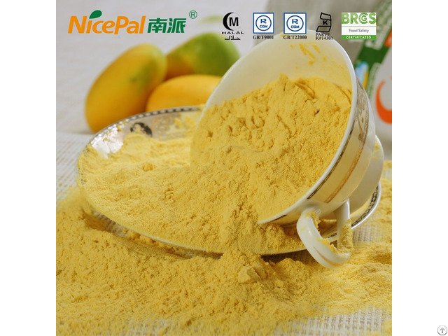 Mango Powder For Food And Beverage