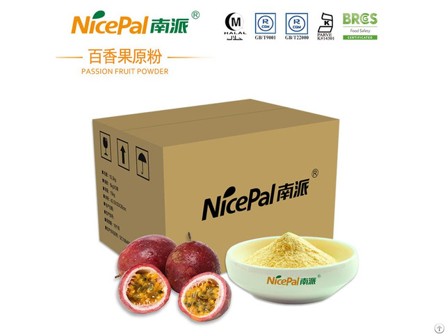 Passion Fruit Powder For Food And Beverage