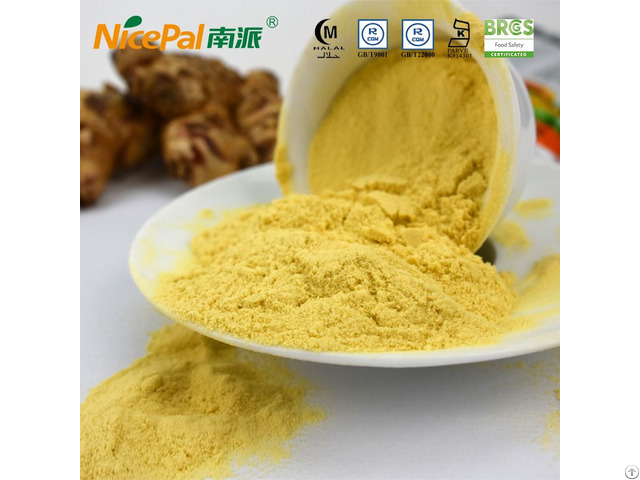 Ginger Powder For Tea Beverage