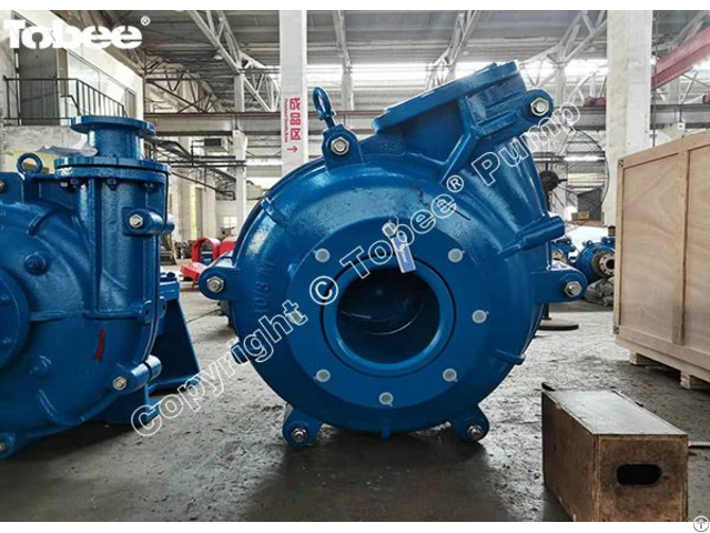 Tobee® 10x8 E M Rubber Lining Slurry Pump With Expeller Seal