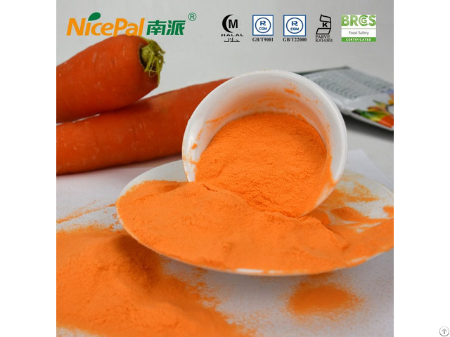 Carrot Powder For Food And Beverage