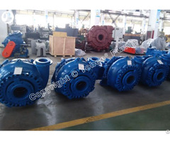 Tobee® 6x4 Tunnel Gravel Tbm Booster Pumps