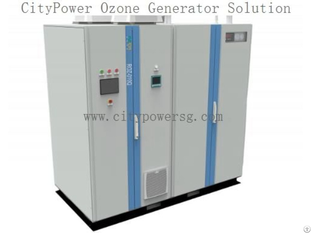 Large Scale Ozonators And Ozone Generators