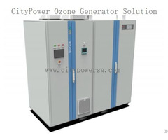 Large Scale Ozonators And Ozone Generators