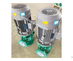 Gdf Fluoroplastic Lining Pipeline Pump