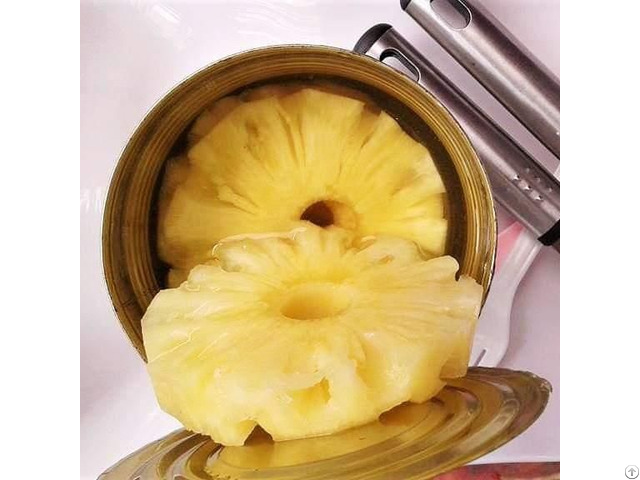 Canned Pineapple With High Quality From Vietnam