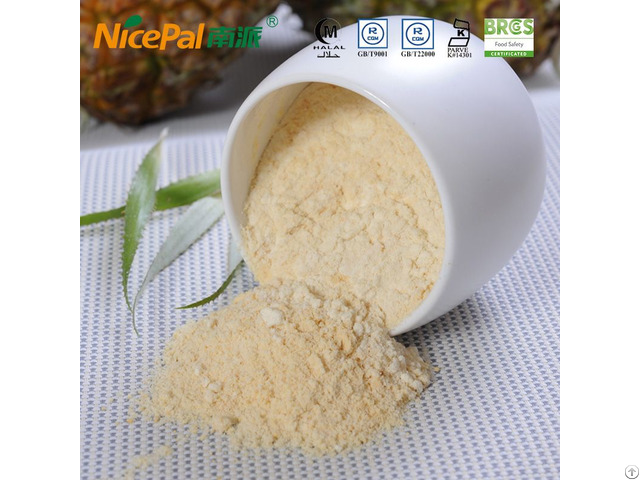 Food Ingredients Pineapple Powder Wholesale
