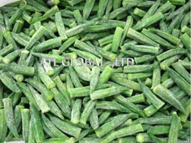 Organic Frozen Okra With High Quality From Viet Nam