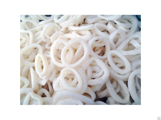 Natural Low Fat Frozen Squid Ring With High Quality From Vietnam