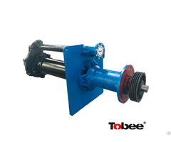 Tobee® 65qv Sp R Vertical Slurry Sewage Pump