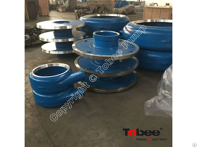 Tobee® G12083m A05 Metal Throat Bush Is Applied On 14 12 Ah Slurry Pumps