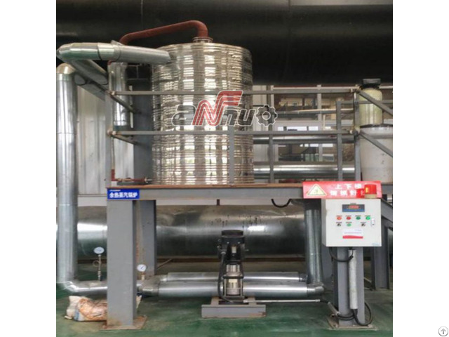 Flue Gas Heat Economizer