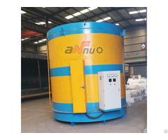 Liquid Zinc Holding Tank