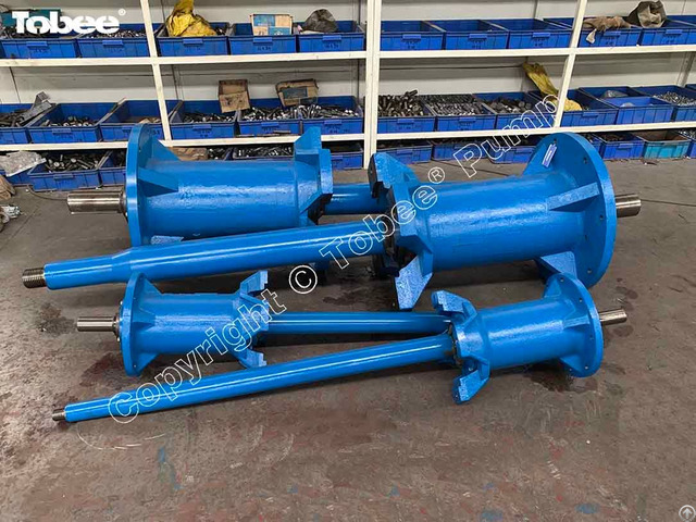 Tobee® Wear Parts Of Vertical Slurry Pumps Are Made In High Chrome Alloy Material