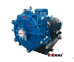 Tobee 3 2d Hh High Head Slurry Pump Is Designed To Produce Per Stage