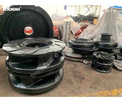 Tobee® 8x6 And 4x3 Slurry Pump Rubber Wet End Parts
