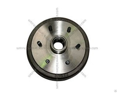 China Manufacturer Offer 9" X 1 3 4" Trailer Brake Drum 6 Bolt