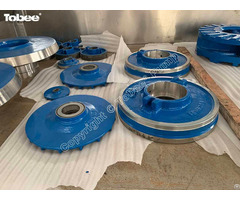 Tobee® Wrt Horizontal Slurry Pump Wearing Parts With High Chrome Alloy Materials