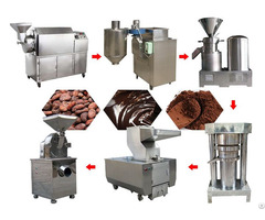 Automatic Cocoa Powder Production Line