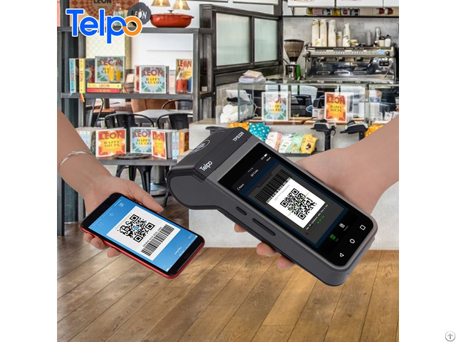 Free Sdk Telpo Tps320 Wireless Mobile Pos Terminal Betting Machine With 58mm Thermal Printer