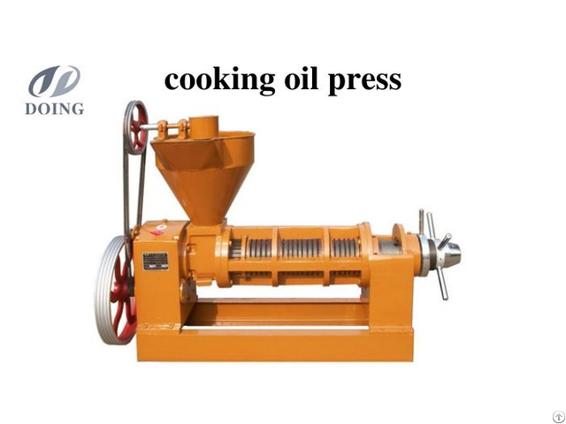 Easy Operation Small Scale Peanut Oil Press Machine