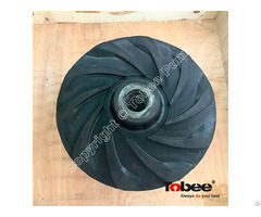 Tobee® Slurry Pump Impeller Fam10147r55 Is Interchangeable With Ah Hh L M