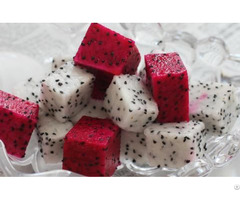 Frozen Dragon Fruit Red And White With High Quality From Vietnam