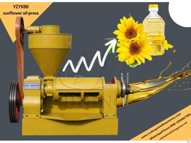 Factory Direct Price Superior Performance Sunflower Oil Production Line Hot Sale