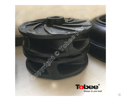 Tobee® R55 Material Impeller E4147r55 Is A Closed Type With 5 Vanes