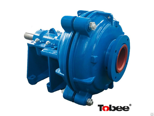 Tobee® 4x3 C Ah Slurry Pumps Are Widely Used For High Wearing Applications