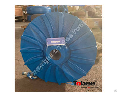 Tobee® High Chrome Impeller E4147a05 Is The Best Important Part For 6x4e Ah Slurry Pumps