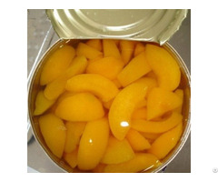 Best Price Canned Yellow Peach Halve With High Quality From Vietnam