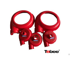 Tobee® Slurry Pump Polyurethane Liners Parts Wear Resistance Is Excellent