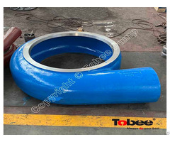 Tobee® Manufactured Some Spare Parts For 300s L Horizontal Slurry Pumps Volute Liner Sl30110a05