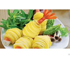 Potato Covered On Shrimp With High Quality From Vietnam