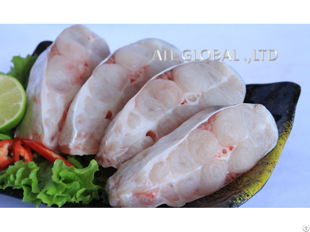 Pangasius Steak With High Quality From Vietnam
