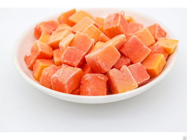 Frozen Papaya With High Quality From Vietnam