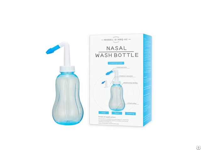 Wholesale High Quality Nasal Wash Bottle 500ml Large Capacity