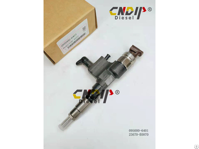 Common Rail Injector 095000 6401 For Hino 23670 E0070