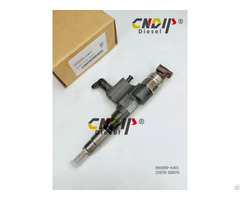 Common Rail Injector 095000 6401 For Hino 23670 E0070