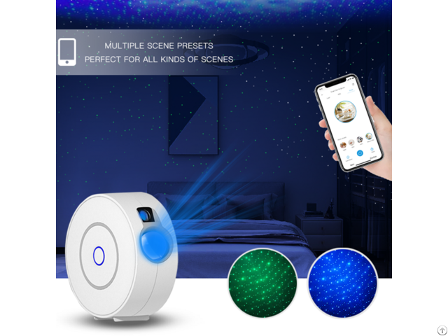 Smart Star Projection Lamp Night Light