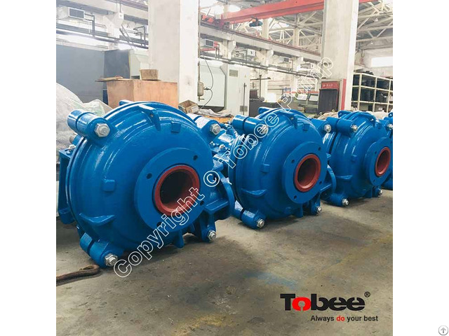 Tobee® 6 4d Ah Slurry Pumps
