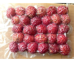 Frozen Rambutan Super Sweet With High Quality From Vietnam